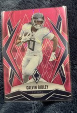 2025 Panini Phoenix - Calvin Ridley #147 Pink Lazer /149