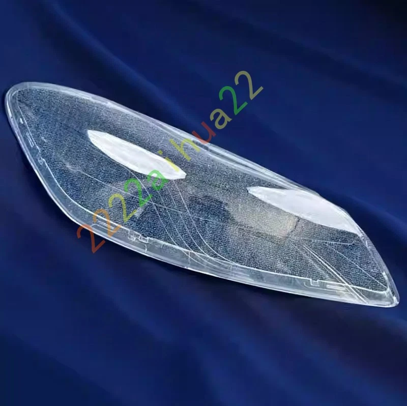 Cubierta transparente de lente de faro lateral derecho para Volvo C30 2011-2013 + pegamento sellador Foto 2 de 4