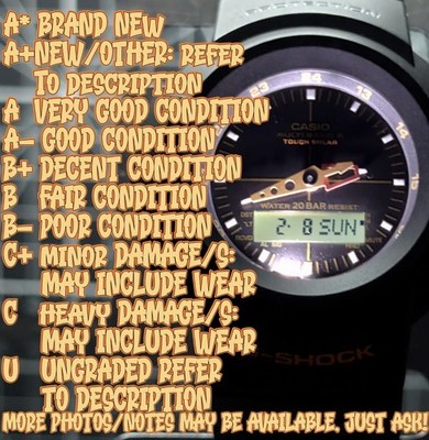 Casio G-Shock UNITED ARROWS AWG-M520 Solar Multiband Analog Digi