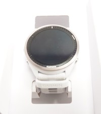 Garmin Forerunner 965 GPS 1.4-Inch Display Running Smartwatch Whitestone/Gray