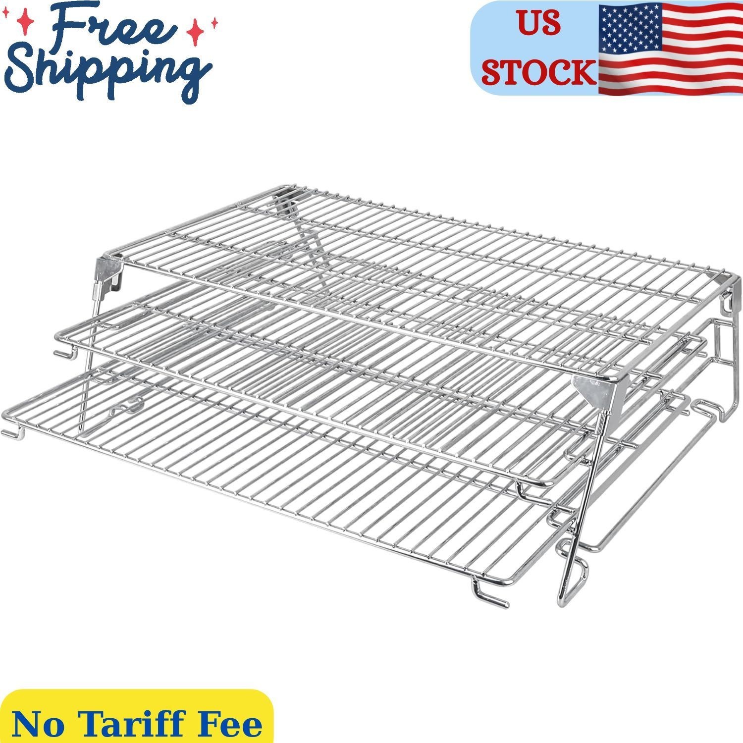 Jerky Racks for Traeger Smoker Pro 575 22 34 Grilling Cooling Warming Rack