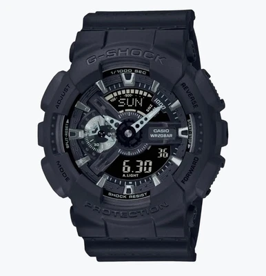 [NEU & OVP] GA-114RE-1AER Casio G-Shock 40th Anniversary REMASTER BLACK SERIE - Bild 1 von 4