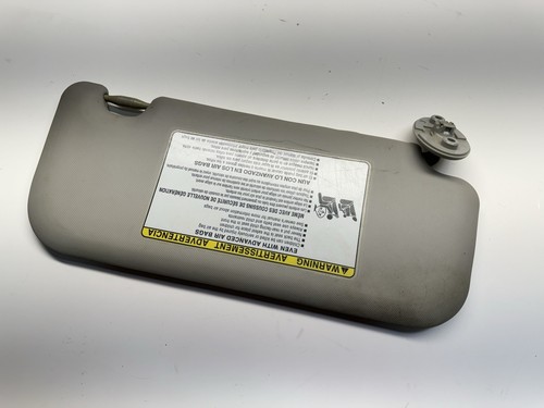 2014-2016 Toyota Corolla Sun Visor Sunshade Driver Left Side Car Sun visors OEM - Picture 4 of 5