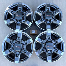 Set Of 4 18 Gmc Sierra 2500 3500 Chevy Silverado Factory Oem Wheels Rims 5188 Set Of 4 18 Gmc Sierra 2500 3500 Chevy Silverado Factory Oem Wheels Rims 5188