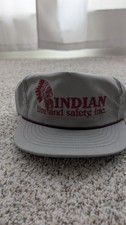 Vintage Indian Fire And Safety Hat