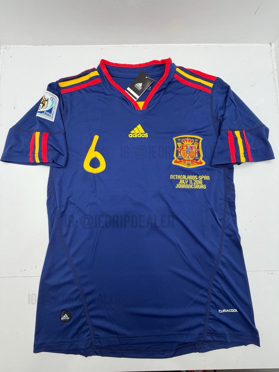 Andres Iniesta Blue International Club Soccer Fan Jerseys for sale