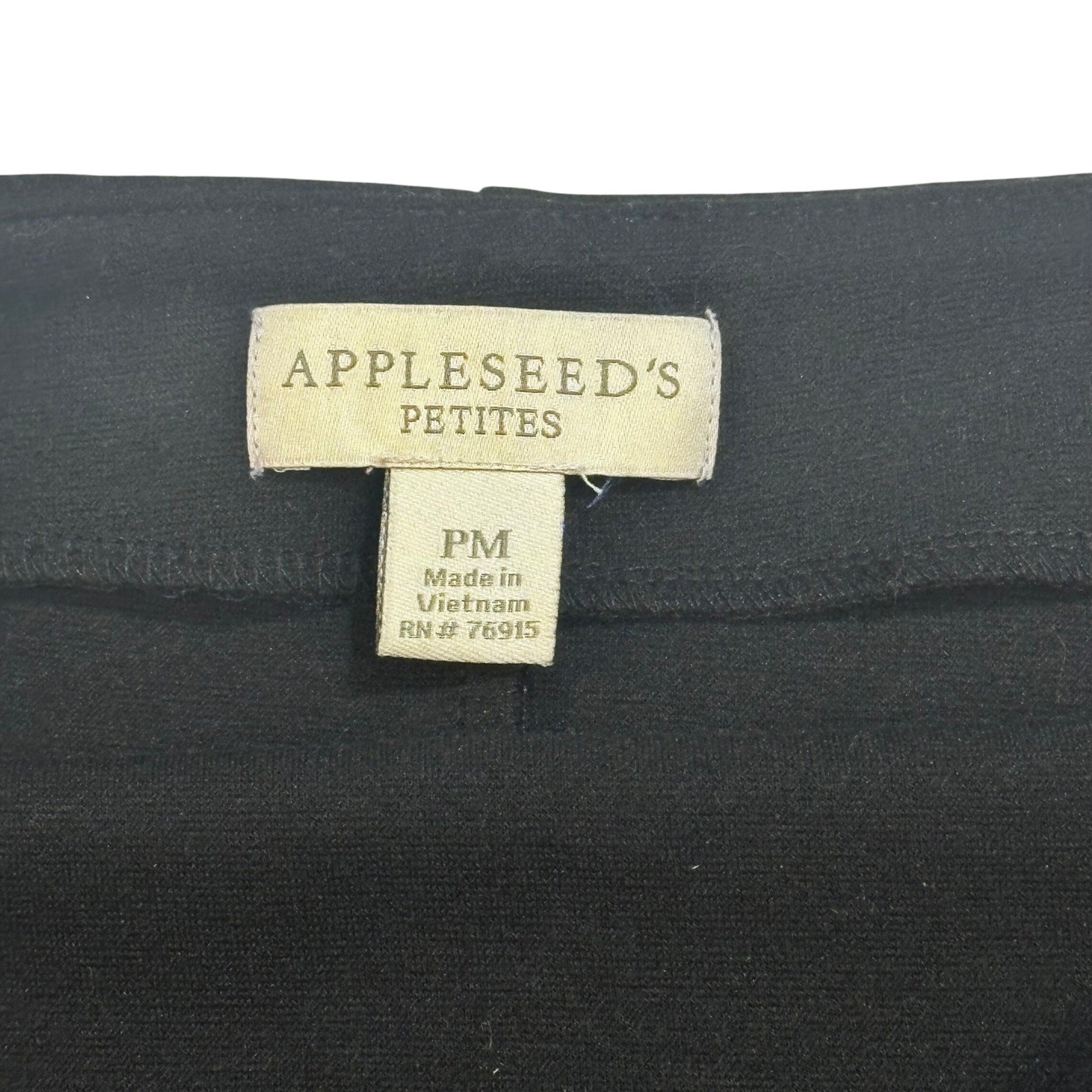Appleseed's Petites Black Basic Knee Length Penci… - image 3