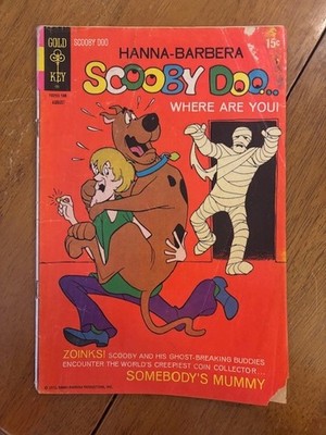 Hanna-Barbera Scooby Doo...Where Are You! No. 7 August 1971