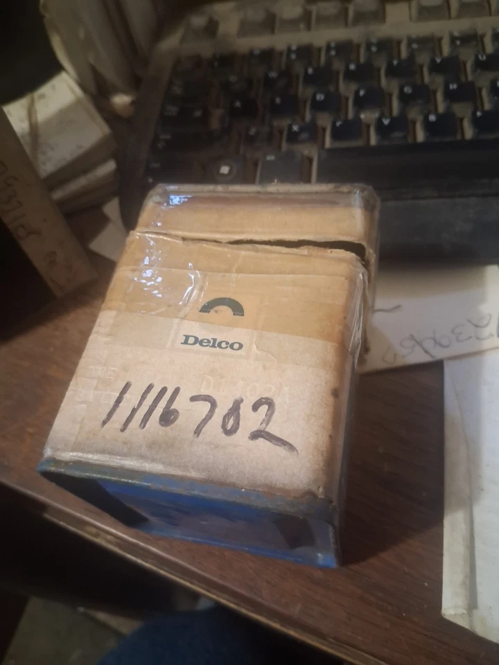 Interruptor de encendido Chevrolet Impala Caprice Bel Air Biscayne 1968 nuevo en stock 1116702 Foto 4 de 4