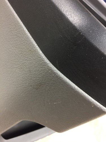 97-15 Ford E-150 E-250 E-350 E-450 Econoline Van Gray Center Console Cup Holder - Picture 13 of 19