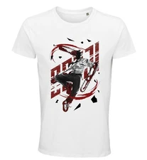 Denji T-shirt, Chainsaw Man, shonen, movie, anime, 100% cotton, Japan, cartoons.