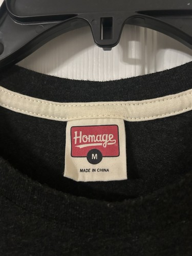 Homage Kelce Bowl New Heights Podcast Dark Gray T Shirt Size Medium M NFL - Picture 3 of 6
