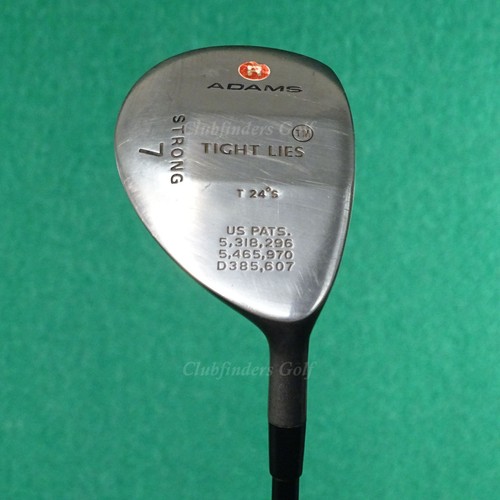 Adams Tight Lies Fairway T 24° Strong 7 Wood Factory Graphite Regular *READ*