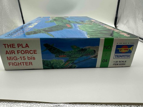 1999 Trumpeter 1/32 Chinese PLAAF MIG-15 bis Fighter 02204 Sealed PartsBags DS - Picture 4 of 7
