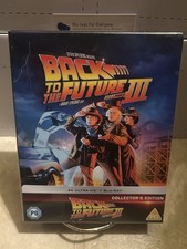 Back to the Future III 3 4K Full Slip SteelBook UHD Blu-ray UK 1990 ShpNxtDay