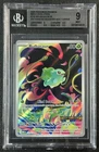 BULBASAUR BGS 9 2025 POKEMON MEGA EVOLUTION #133/132 BOOSTER TOPPER IR 939