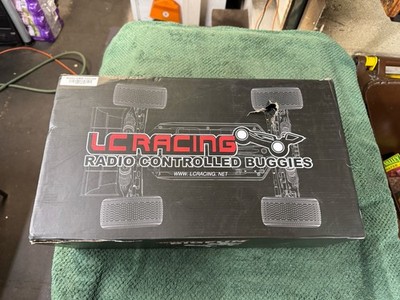 LC RACING 1:14 EMB Brushless motor Off Road 4WD RC Car Truggy ARTR 1/14 CLEAR!!!