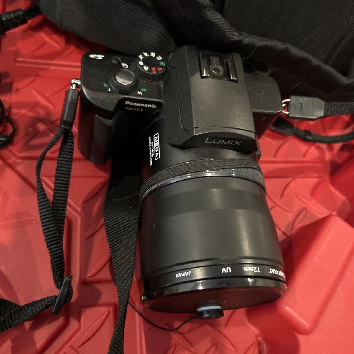 Panasonic LUMIX DMC-FZ10 4.0MP Digital Camera - Black for sale