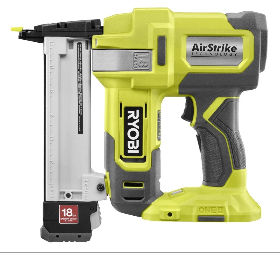 Ryobi p361 узкий коронный степлер ЗАПЧАСТИ или РЕМОНТ - Изображение 3 из 3