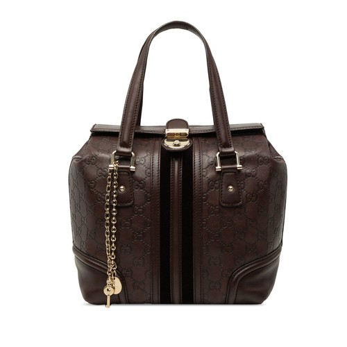 GUCCI Guccisima handbag doctor's bag 146002 Women 【Used】