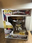 Pop! Television Power Rangers - White Tigerzord - (#668) Hot Topic Exclusive