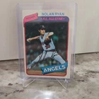 Topps 1980 Nolan Ryan #580 Los Angeles Angels Baseball Trading Card