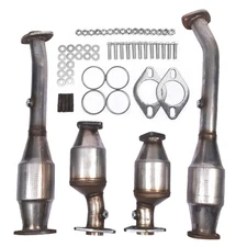 4x Catalytic Converter set for 2012-2017 Nissan NV1500/NV2500/NV3500 4.0L EPA