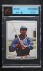 JSA Certified Authenticated Photographs Hank Aaron Encased b