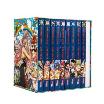One Piece Sammelschuber 7: Fishman Island (inklusive Band 62-70) | Package