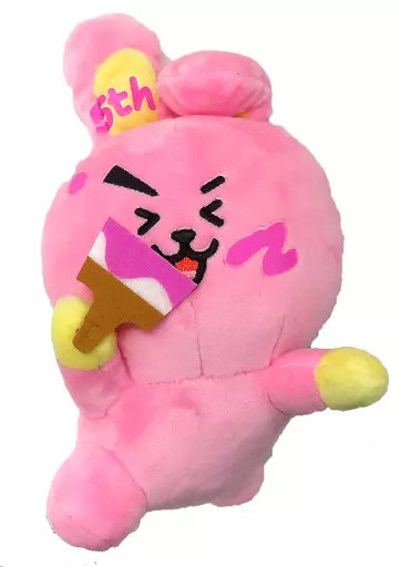 BT21 UNIVERSE_COOKY PLUSH SET ジョングク BTS Jungkook ジョングク BT21 cooky ぬいぐるみセット - メルカリ