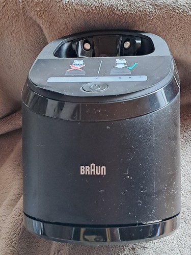 Braun Reinigungsstation für Rasierer S9 (Type 5792/5793) + S8 ( Type 5794/5795)