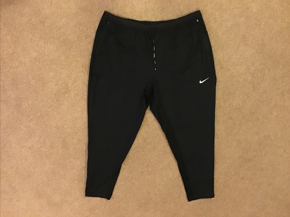 Nike Phenom Elite Knit Running Trousers Black Mens Size 3XL BRAND NEW  CU5504-010