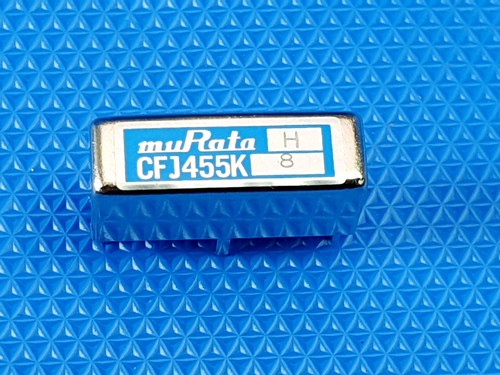 Murata filter CFJ455K H8, tape filter, amateur radio, receiver, transmitter, QRP - Picture 5 of 5