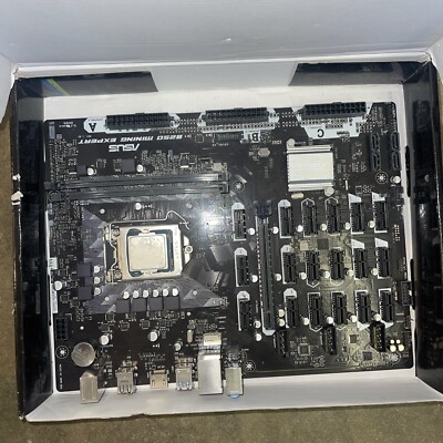 19-GPU System Board FOR ASUS B250 Mining Expert LGA1511 32G DDR4 3x 24-PIN Board