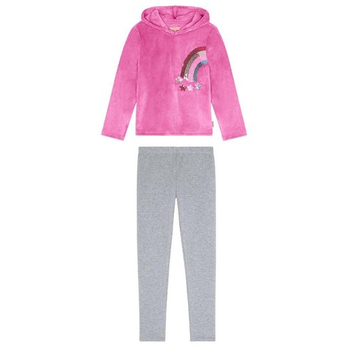 NEW! GIRLS BCBG GIRLS 2 PIECE SET! PLUSH HOODED TOP & LEGGING! VARIETY - Picture 5 of 5
