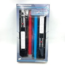 Thrustmaster Glow Saber Duo Pack Nintendo Wii New Old Stock# NIB #AO
