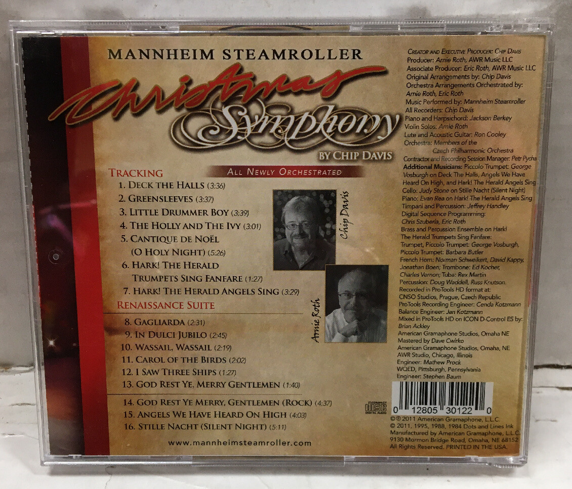Mannheim Steamroller Christmas Symphony CD | eBay
