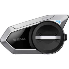 Sena 50S HD Motorcycle Bluetooth Communication System Mesh Intercom Single Pack
