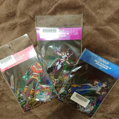 Capcom Street Fighter 6 Acrylic Stand set of 3 CAPCOM CAPCOM CAPCOM CAPCOM