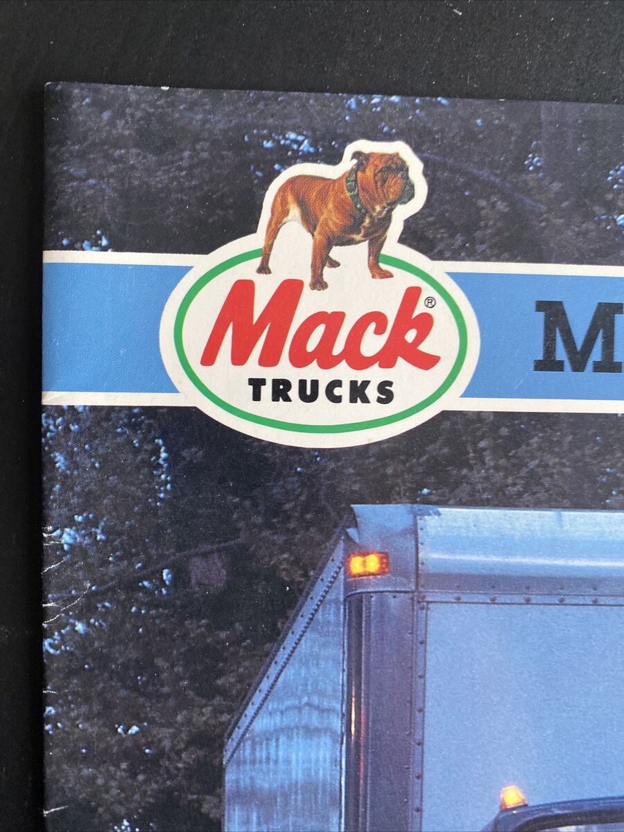 1985 MACK TRUCKS MID-LINER CS SERIES SALES BROCHURE/BOOKLET 1985 MACK TRUCKS MID-LINER CS SERIES SALES BROCHURE/BOOKLET