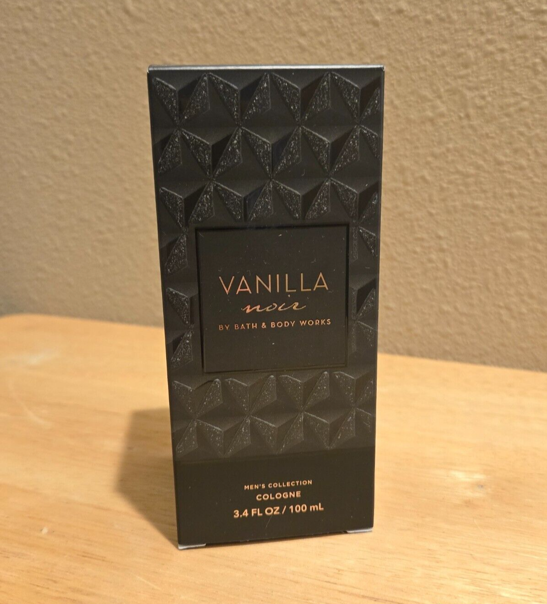 Bath and Body Works Men's Collection VANILLA NOIR Cologne Spray
