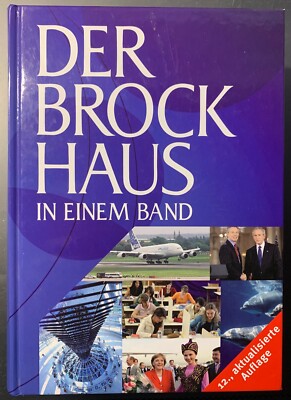 Der Brockhaus in einem Band, 12. Auflage 2006
