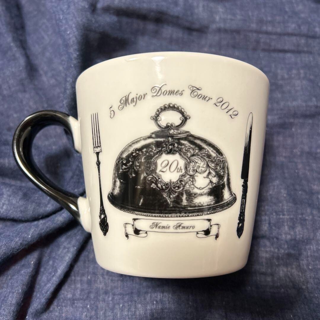 Japanese singer Namie Amuro mug 5 Major Domes Tour 2012 | eBay