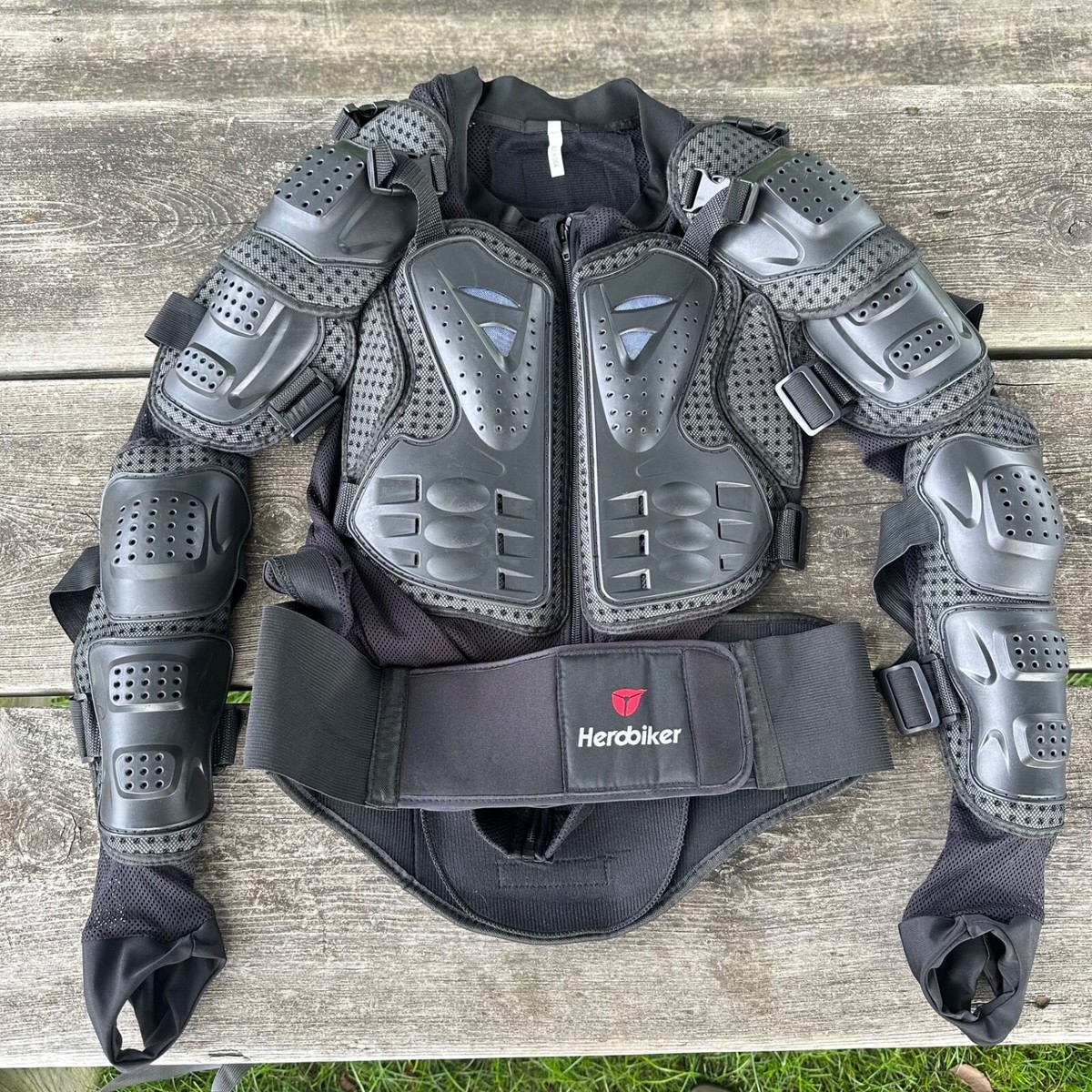 Herobiker Body Armor Shorts Protector From HEROBIKER Moto