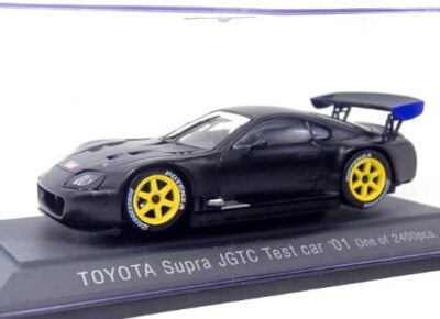 Rare EBBRO 1/43 Toyota Supra JGTC Test Car 2001 Product