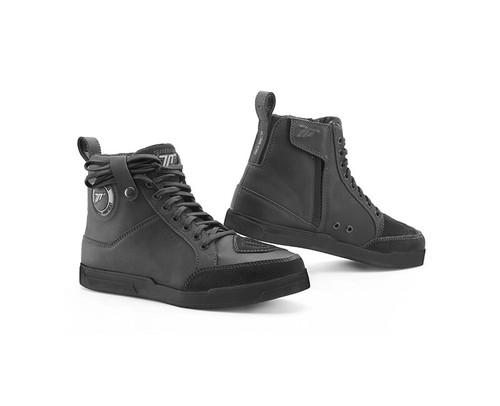 SCARPE MOTO OFFERTA UOMO TECNICHE CON PROTEZIONI SEVENTY DEGREES BC7 NERE  OMO CE | eBay