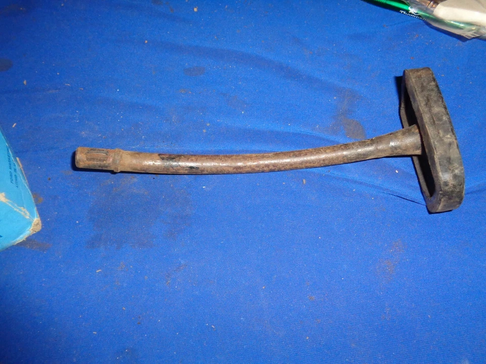 Chevrolet Truck Fleetline 1937-1951 sedán entrega pedal embrague freno piso Foto 2 de 2