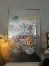 Cinderella In Pink Dress 738 Disney Funko POP Condición 10/10