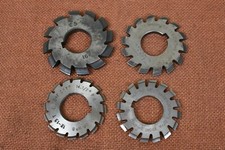 Good Used Renolds Chain Mod and DP Involute Gear Cutters, 1" Bore and others
