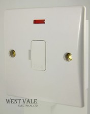 GET Ultimate Moulded - GU5001 - 13a Un-switched Fused Connection Unit + Neon New